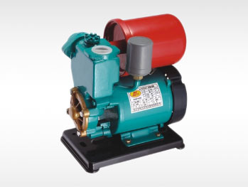 Self-priming pump series