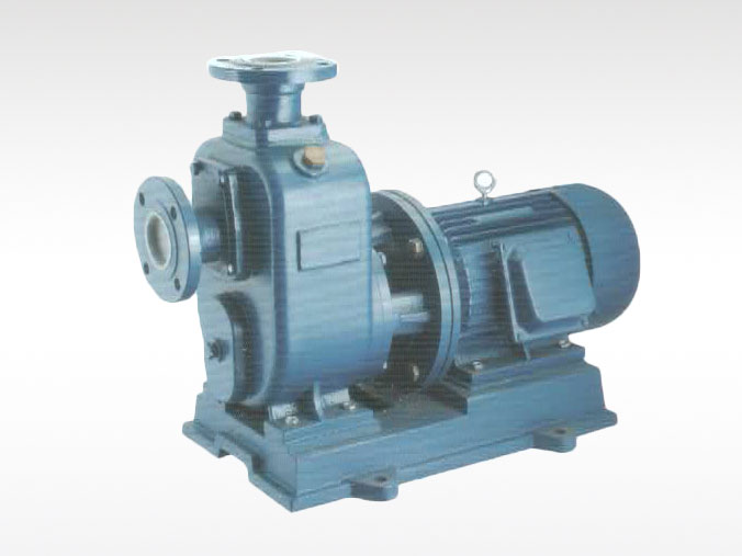 ZW self-priming sewage pumps